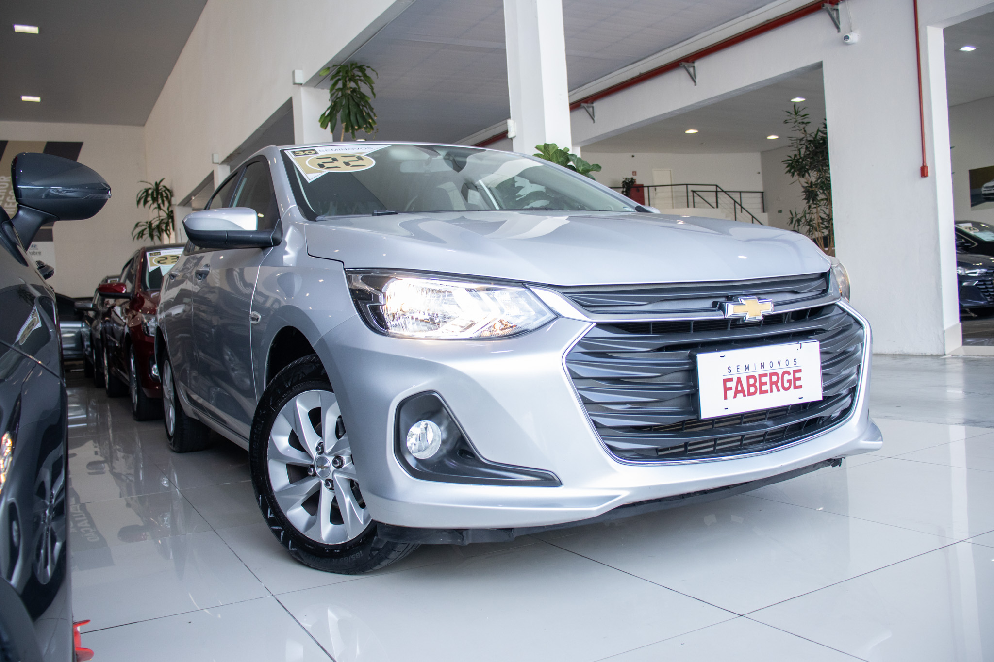 ONIX SEDAN Plus LTZ 1.0 12V TB Flex Aut.