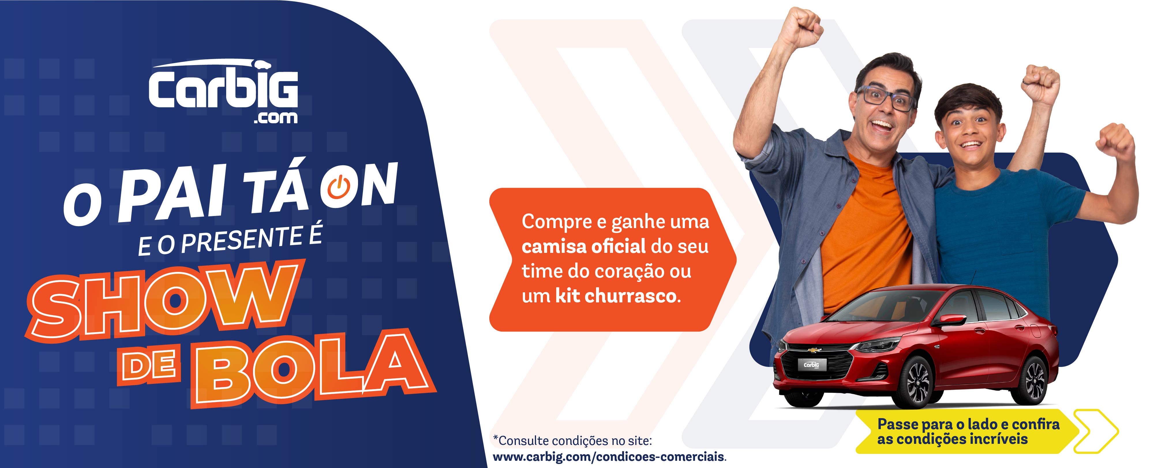 Seminovos Carbig.com | Campanha Agosto