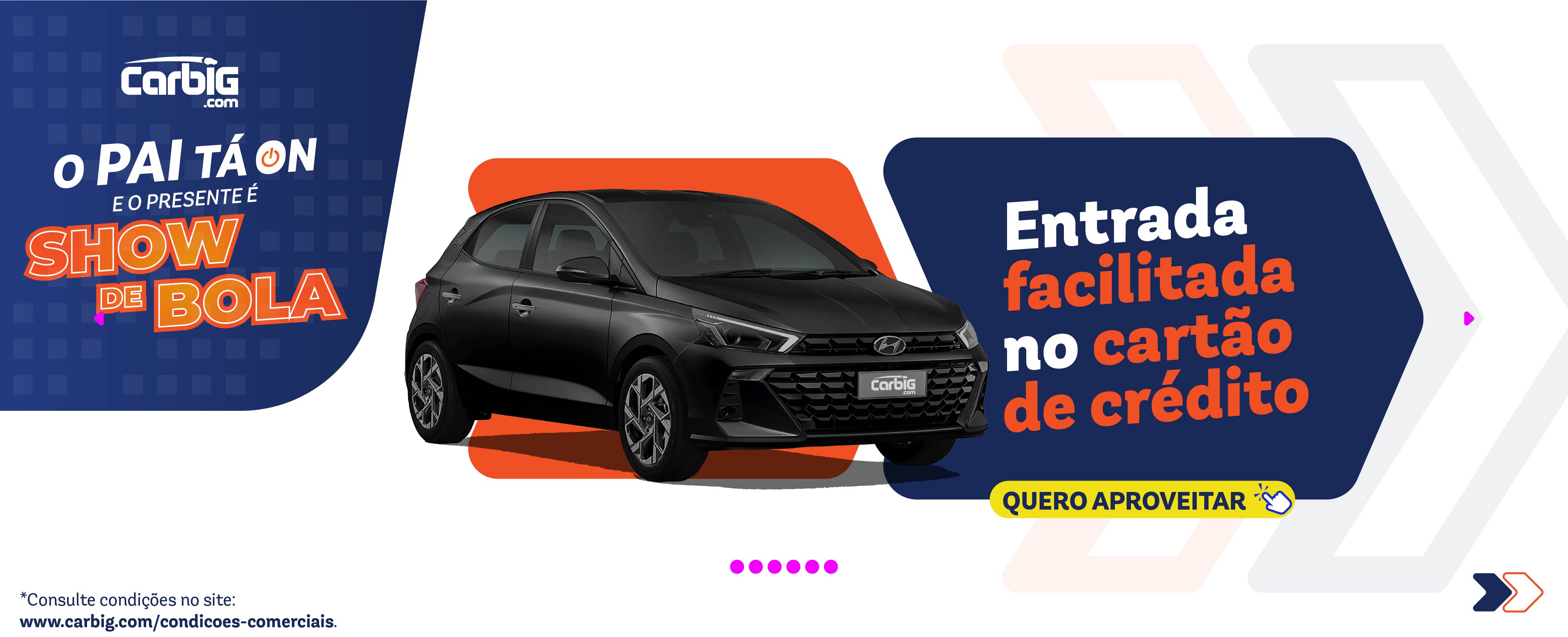 Seminovos Carbig.com | Campanha Agosto