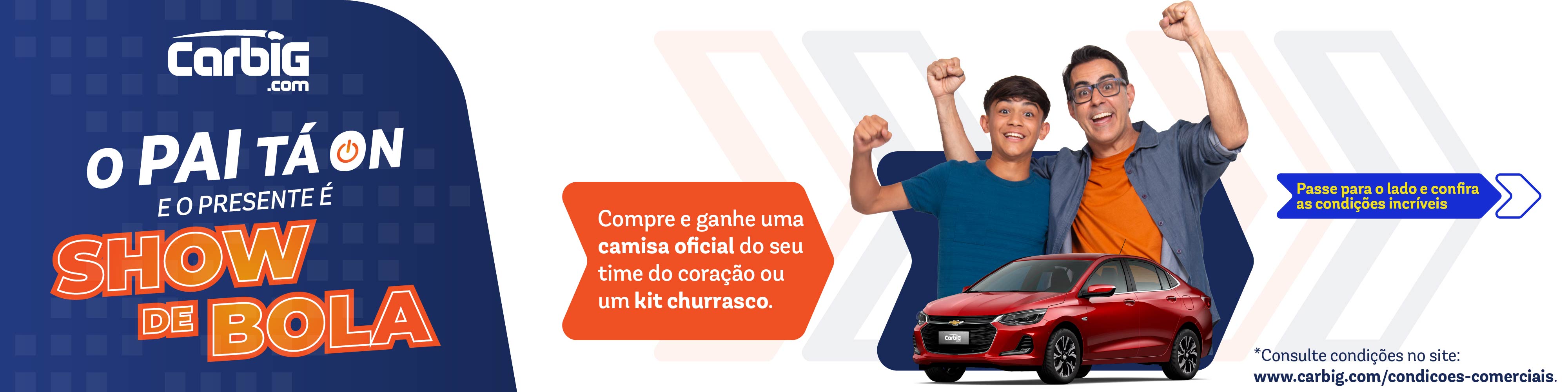 Seminovos Carbig.com | Campanha Agosto