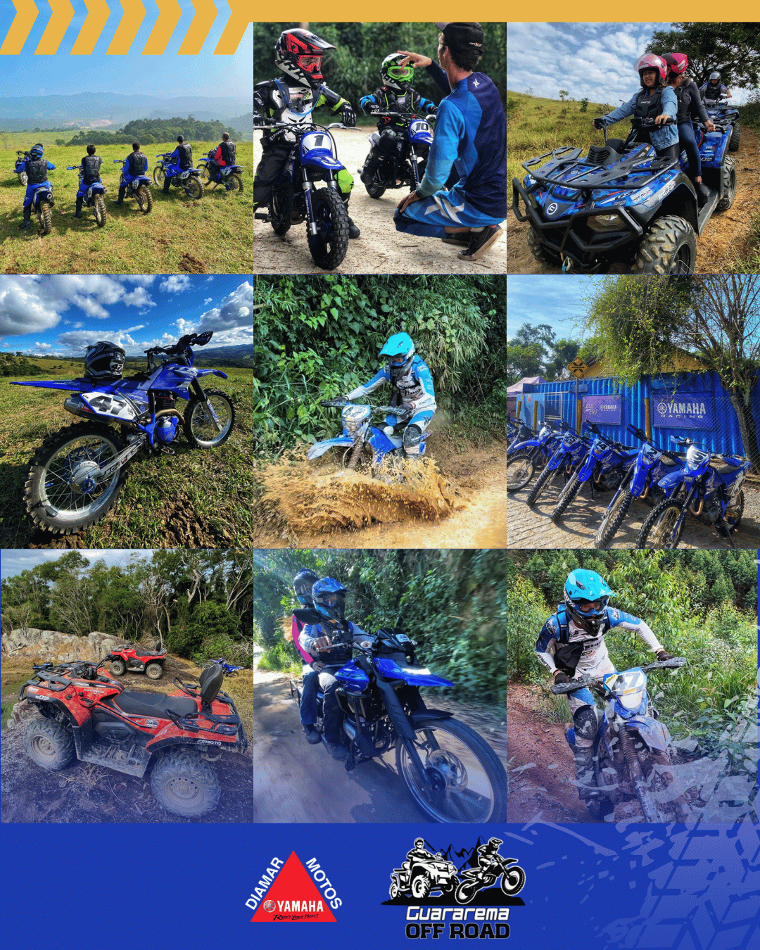 Diamar Motos & Guararema Off Road