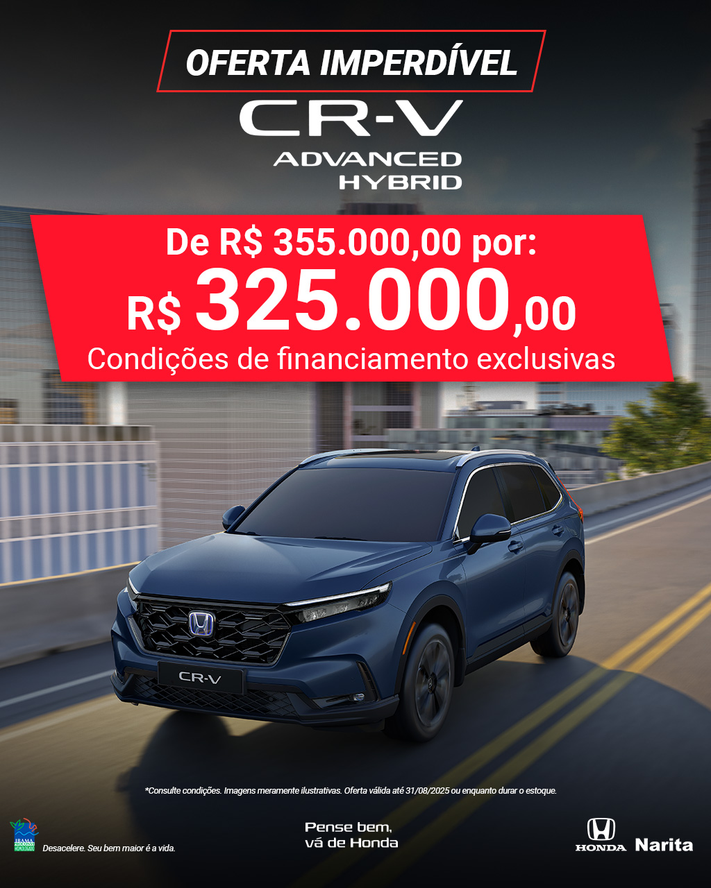 crv agosto