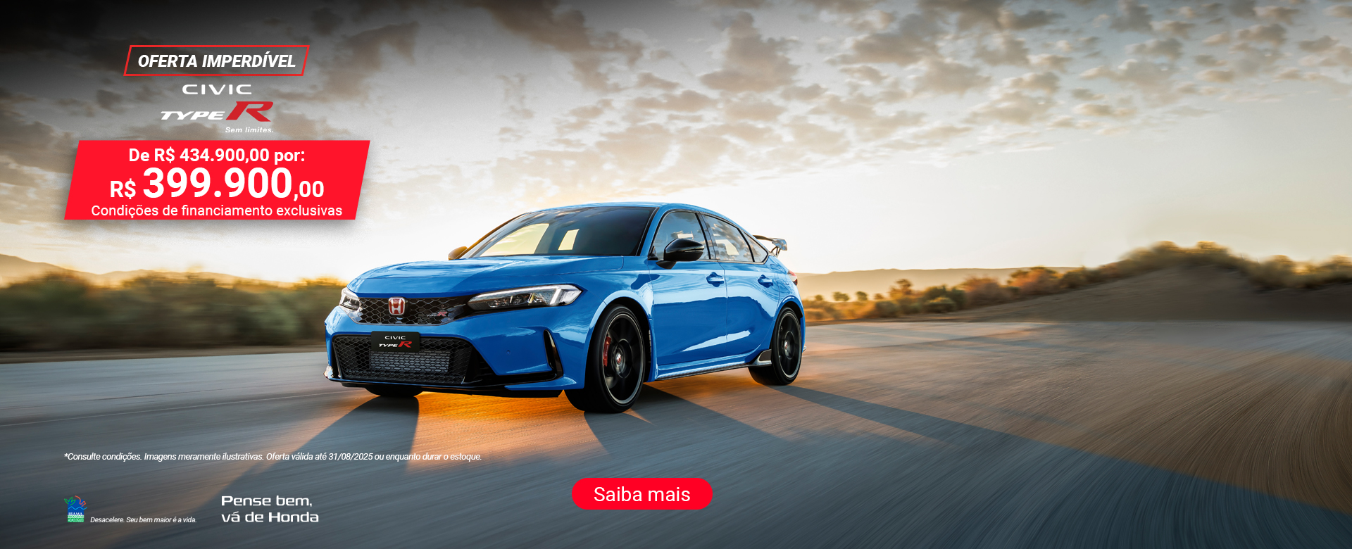 civic type r agosto