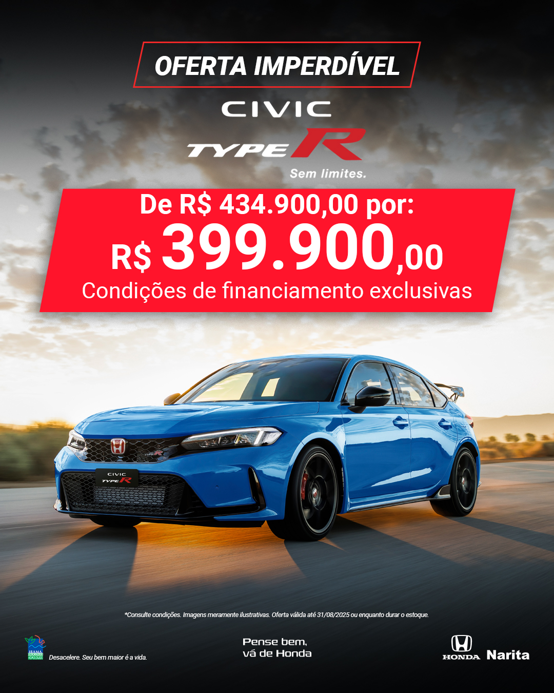 civic type r agosto