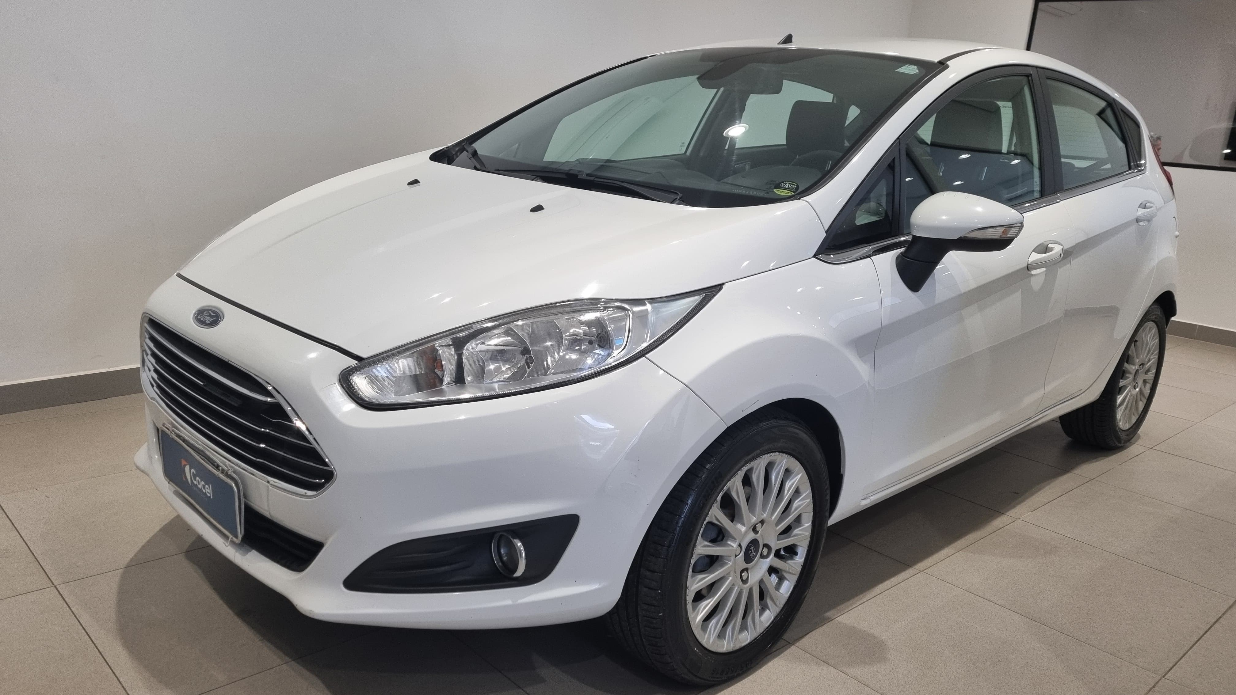 Fiesta TIT./TIT.Plus 1.6 16V Flex Aut.