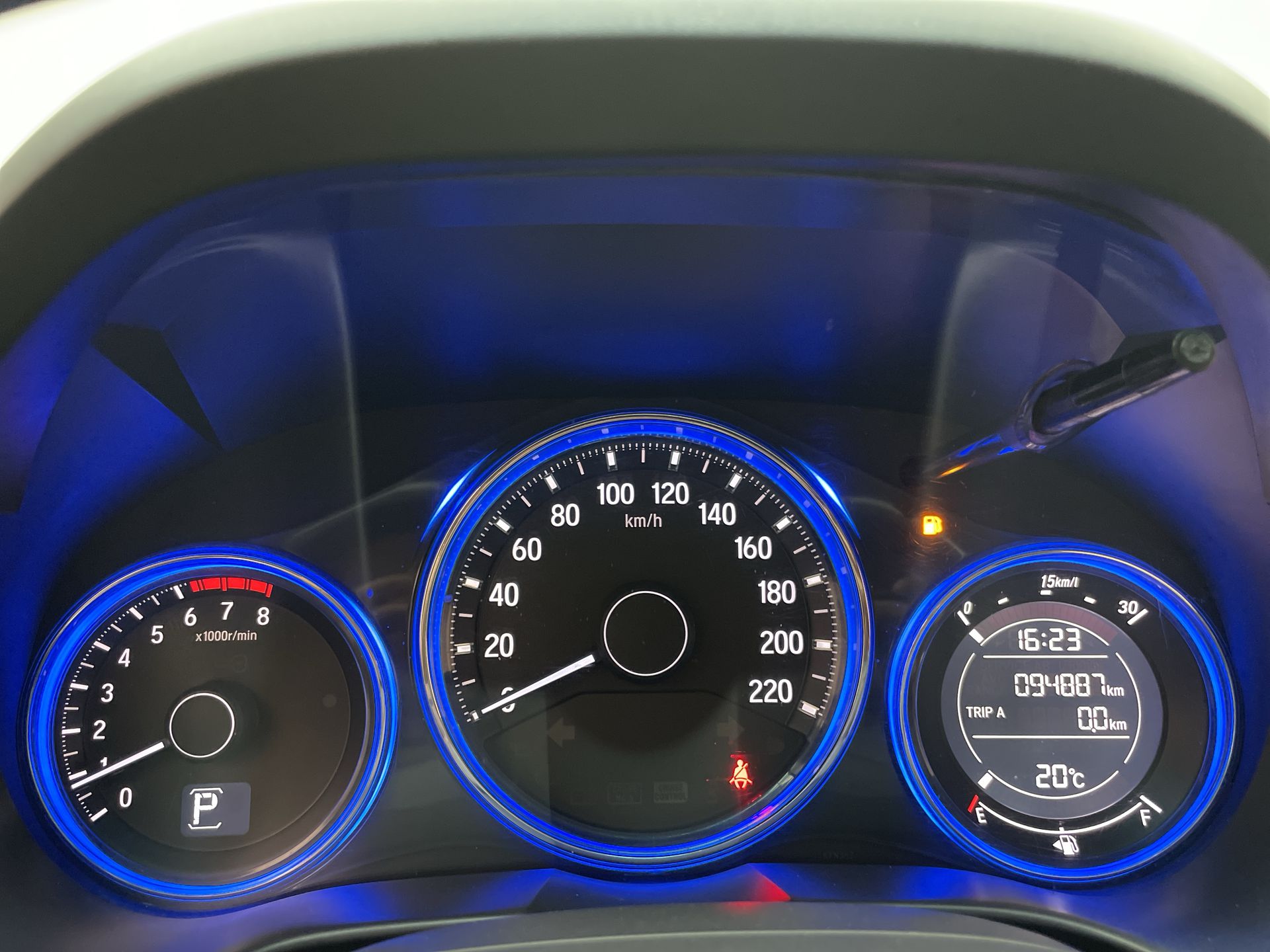 Honda-CITY-CITY Sedan EX 1.5 Flex 16V 4p Aut.