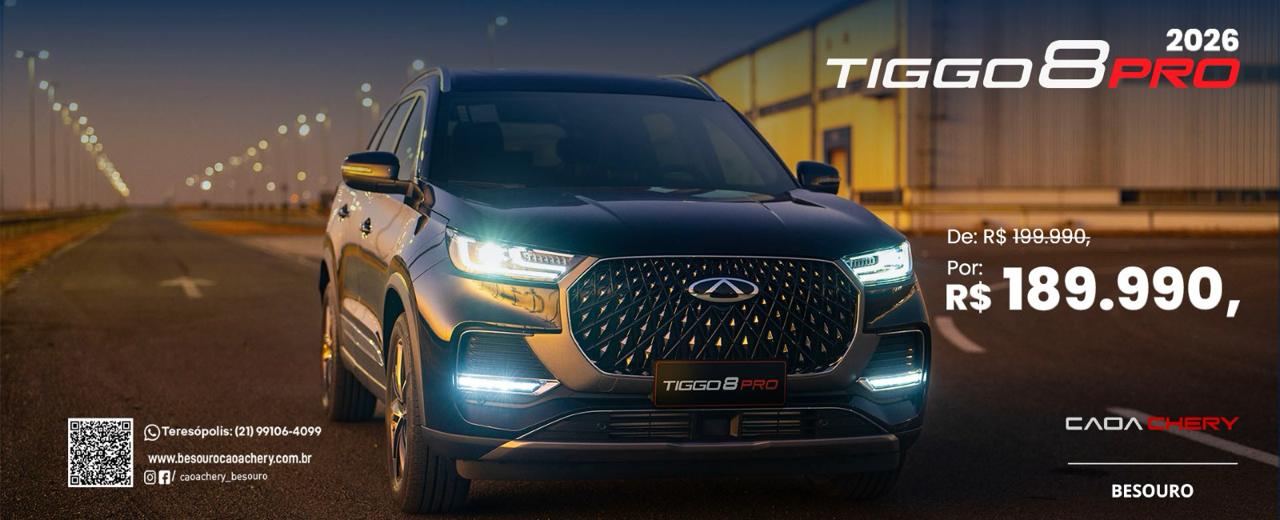 Tiggo 8 Pro