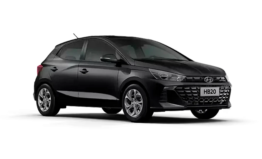 Hyundai HB20 Comfort 1.0 MT 25/26