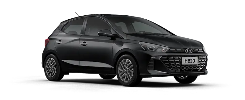 Hyundai HB20 Limited 1.0 MT 25/26