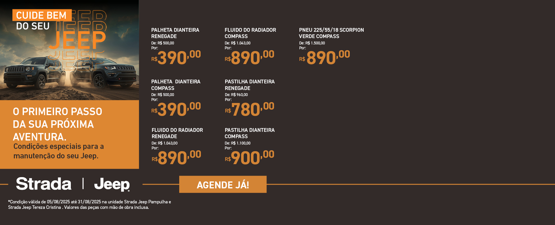pos vendas - agosto/25