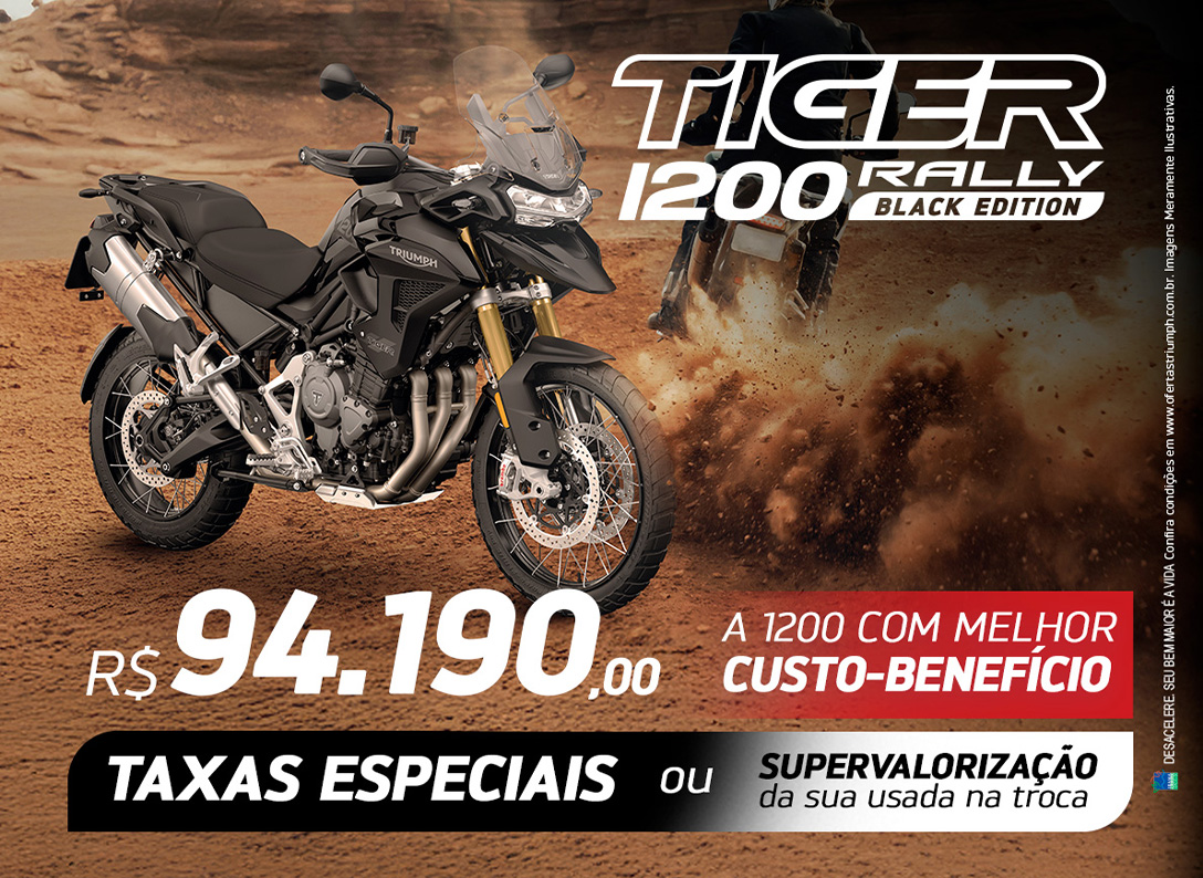 TIGER 1200 BLACK