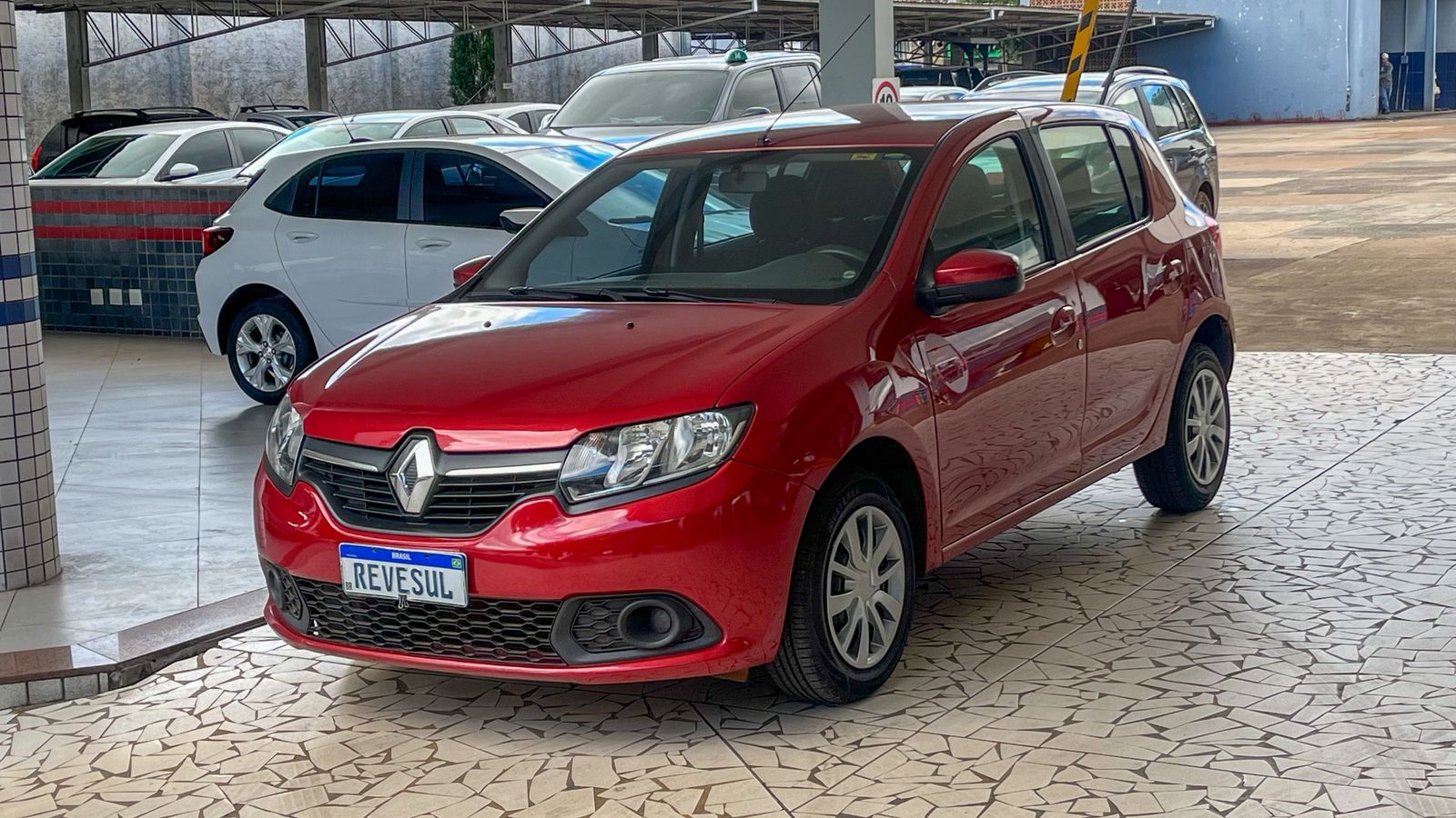 SANDERO Expression Hi-Power 1.6 8V 5p