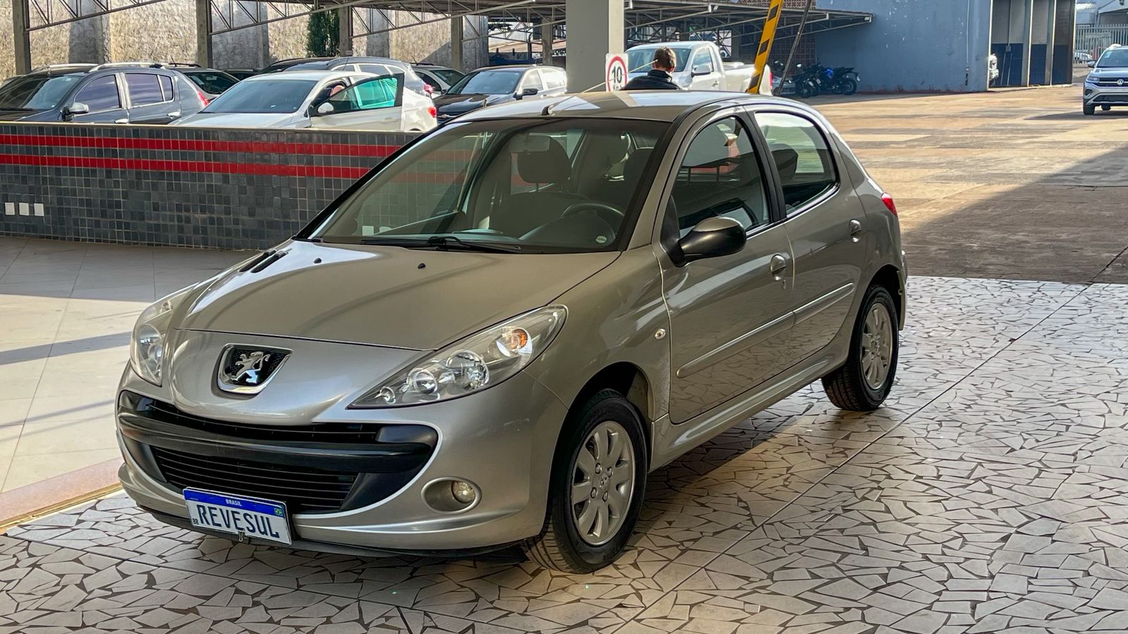 207 XR Sport 1.4 Flex 8V 5p