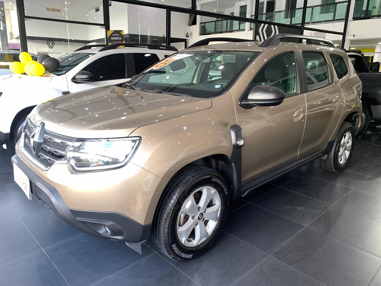 DUSTER Intense 1.6 16V Flex Mec.