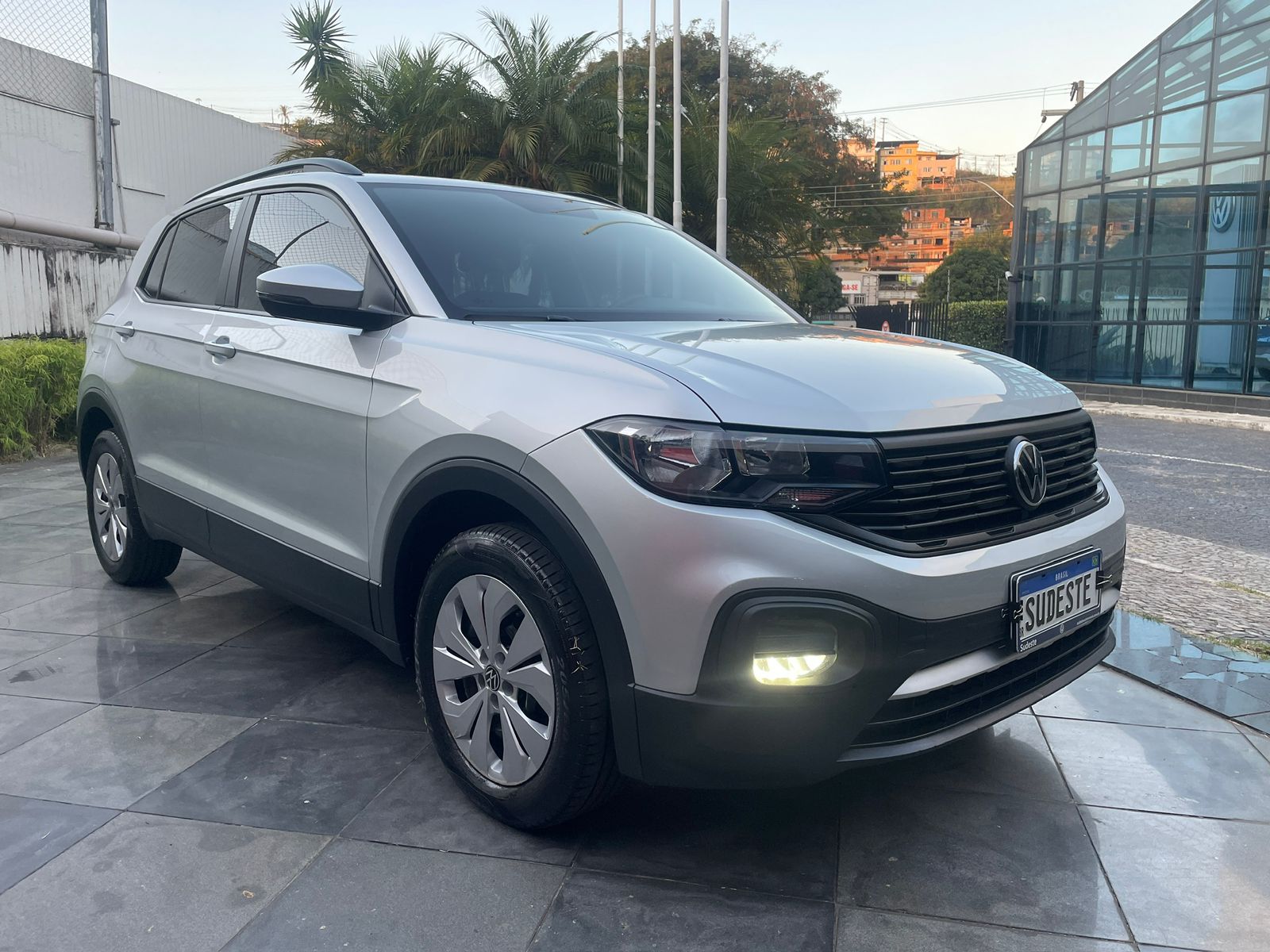 T-Cross Sense 200 TSI 1.0 Flex 5p Aut.