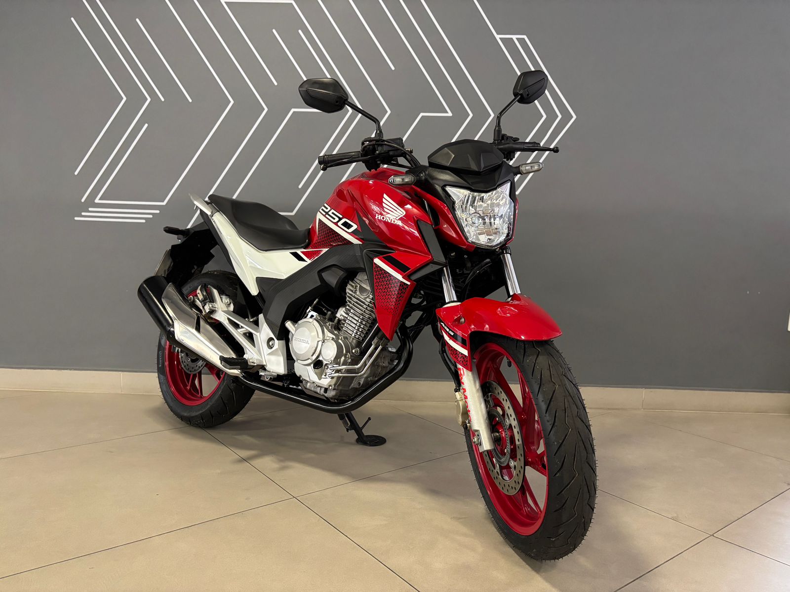CB 250 TWISTER/FLEXONE
