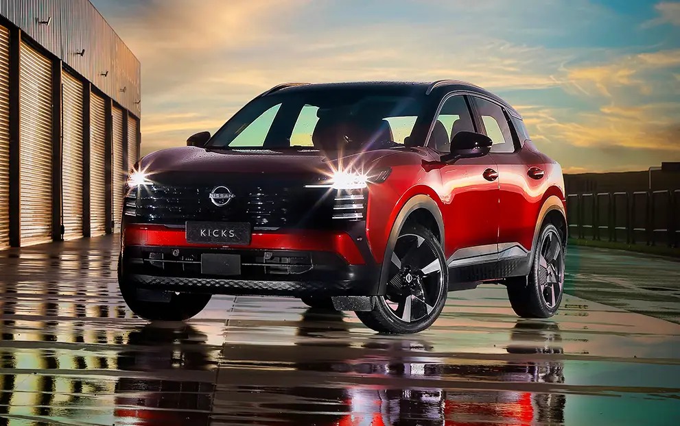 Novo Nissan Kicks