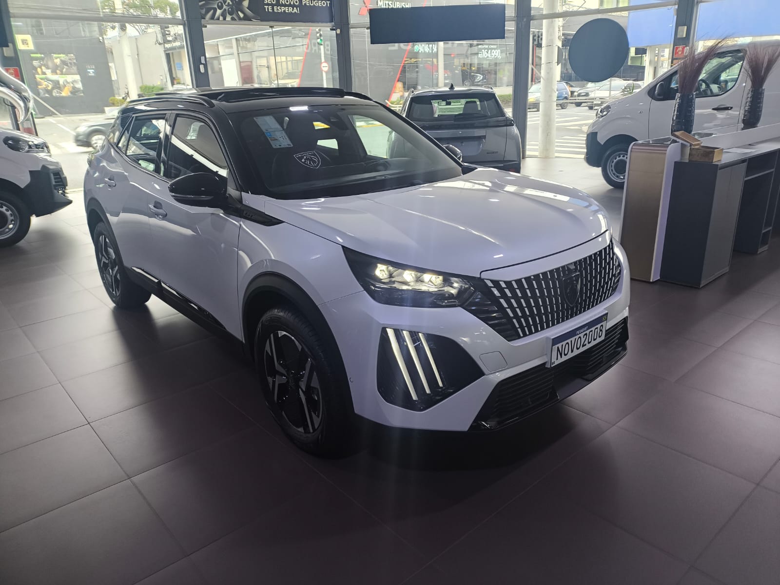 NOVO PEUGEOT 2008 GT