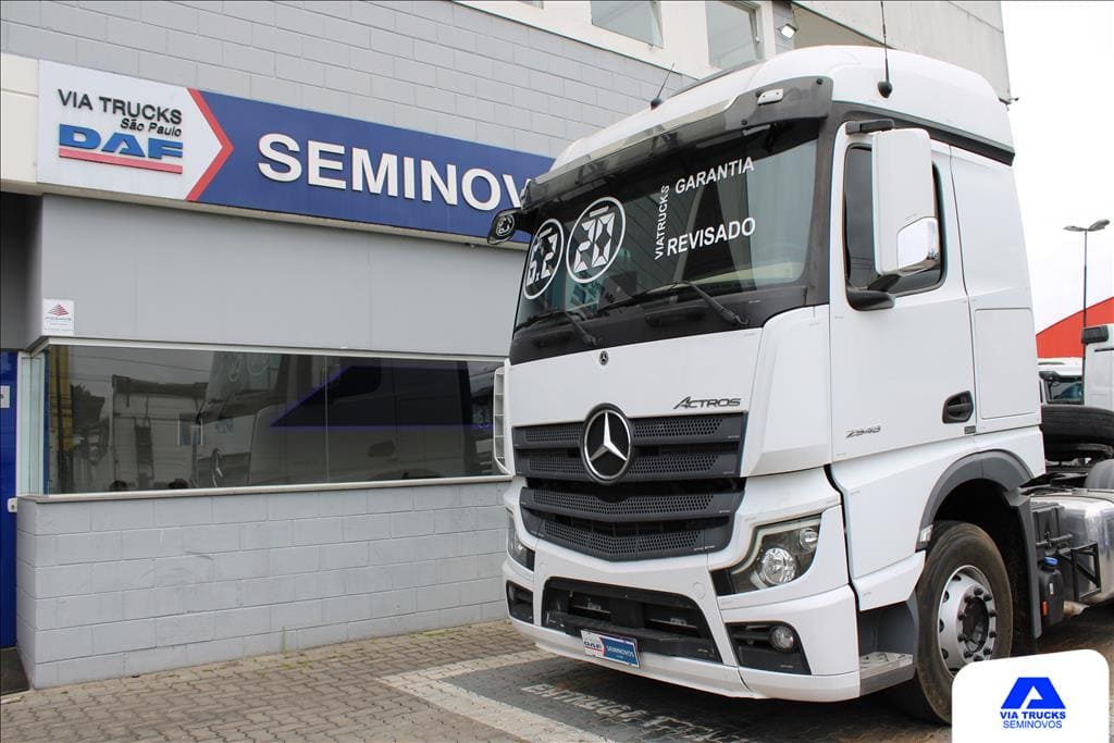 Actros 2548 MP5 LS 6X2 2p (diesel)(E5)