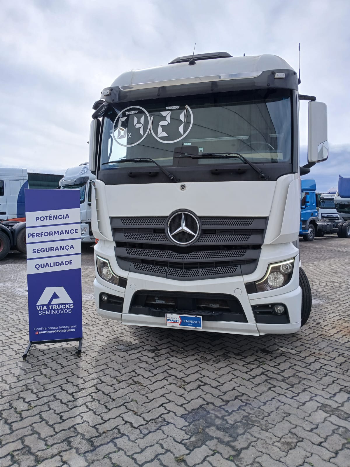 Actros 2651 LS 6x4 2p (diesel)(E5)