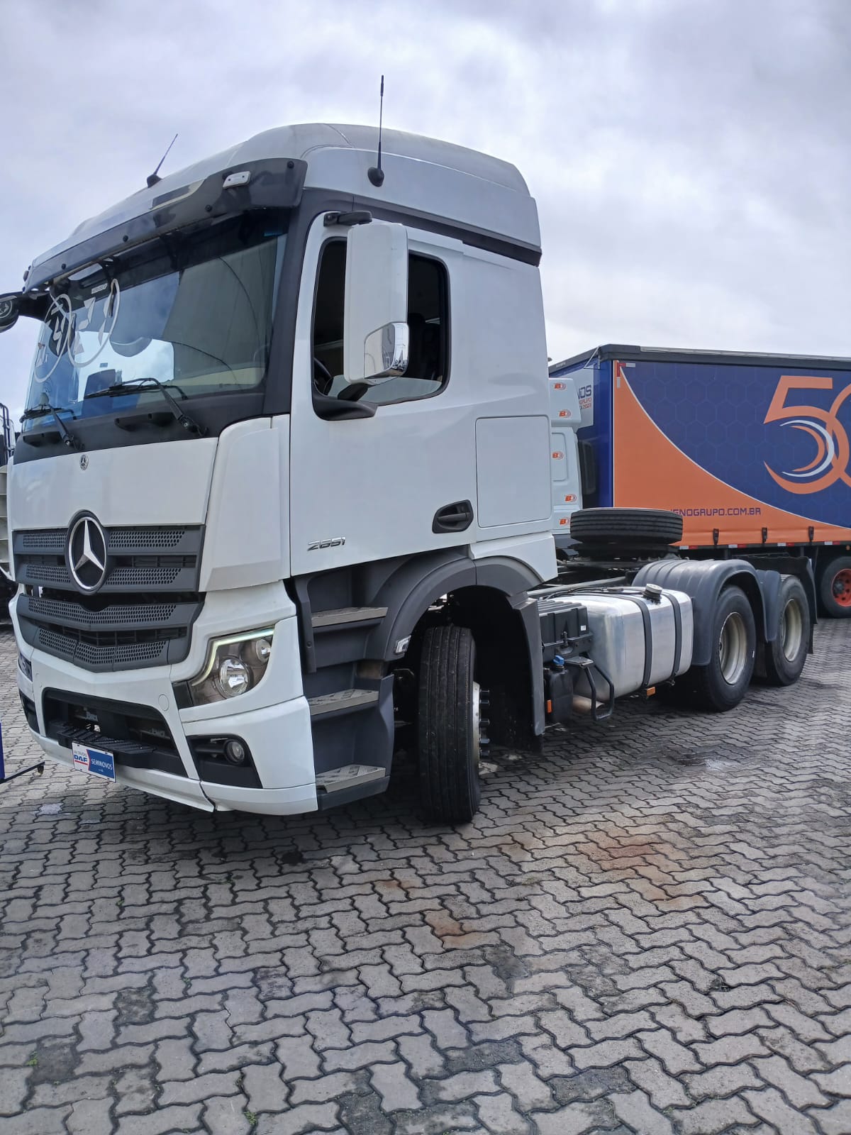 MERCEDES-BENZ-Actros-Actros 2651 LS 6x4 2p (diesel)(E5)