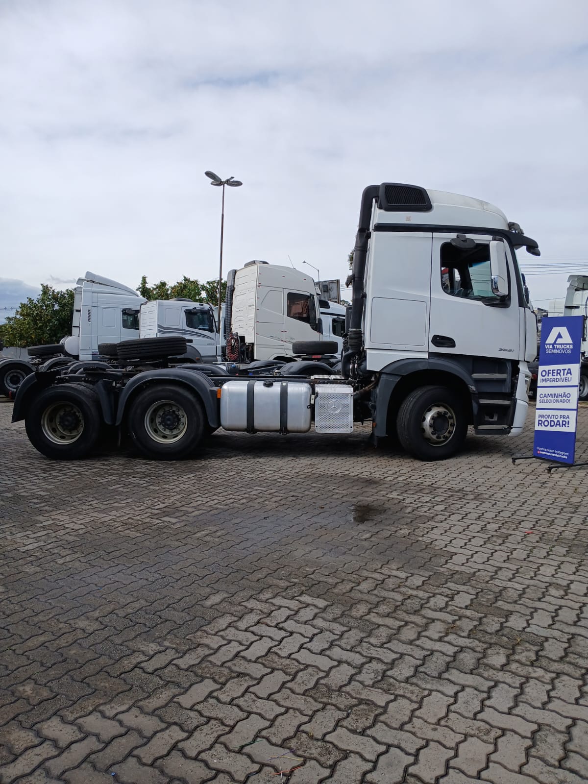 MERCEDES-BENZ-Actros-Actros 2651 LS 6x4 2p (diesel)(E5)
