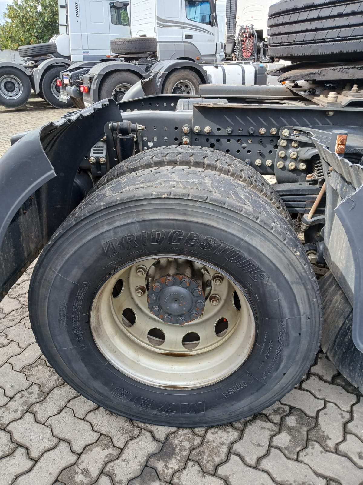 MERCEDES-BENZ-Actros-Actros 2651 LS 6x4 2p (diesel)(E5)