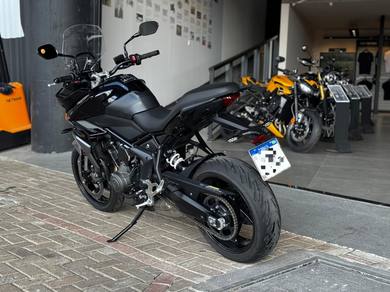 TRIUMPH-TIGER-TIGER 660 SPORT