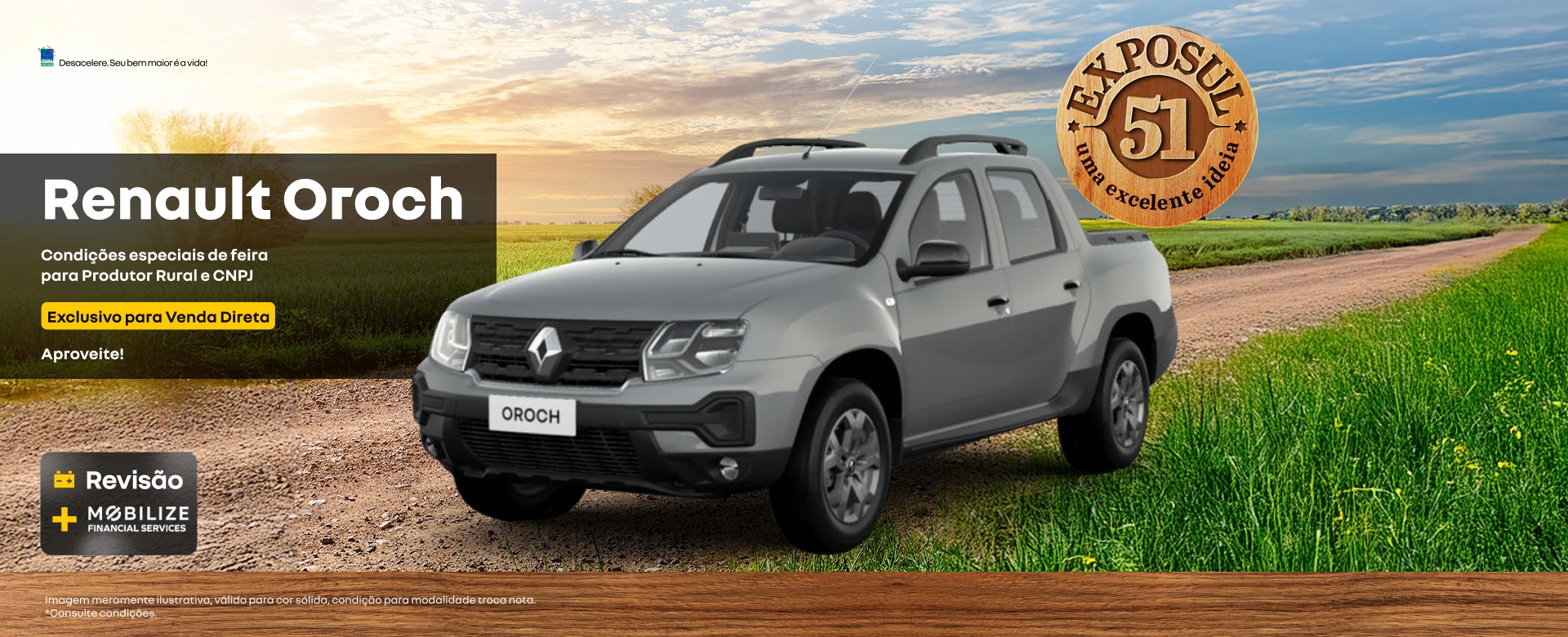 banner oferta agosto - oroch