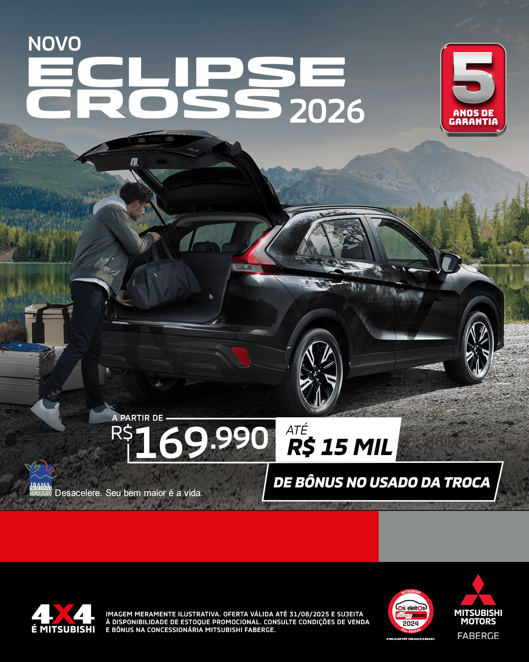 Eclipse Cross RUSH 1.5 16V 165cv Aut.
