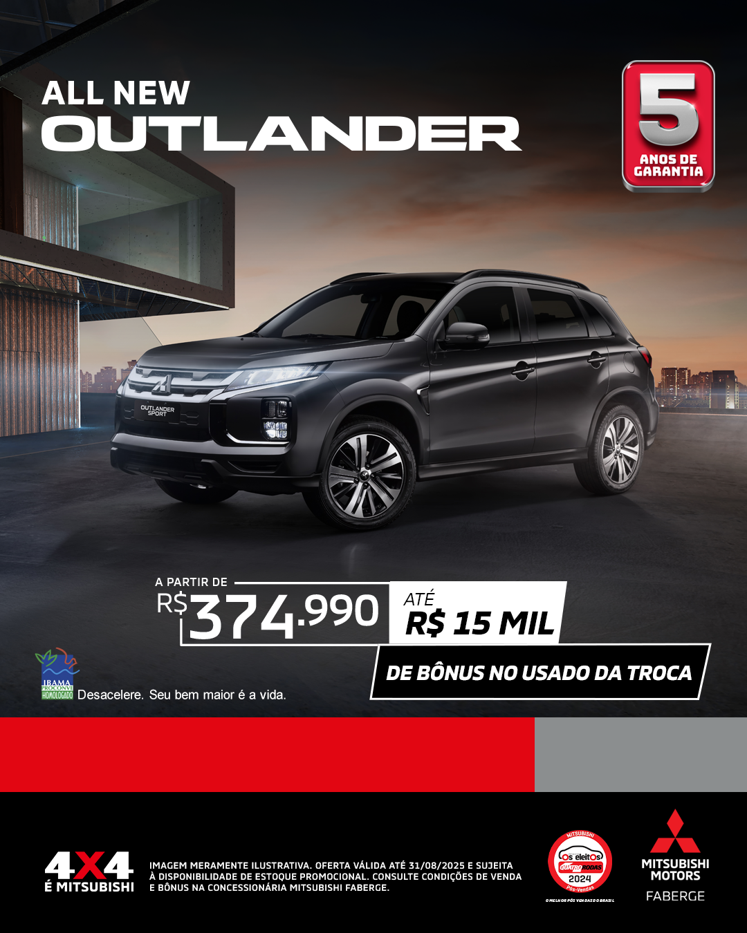 OUTLANDER HPE-S 2.4 4x4 Aut (Híbrido)