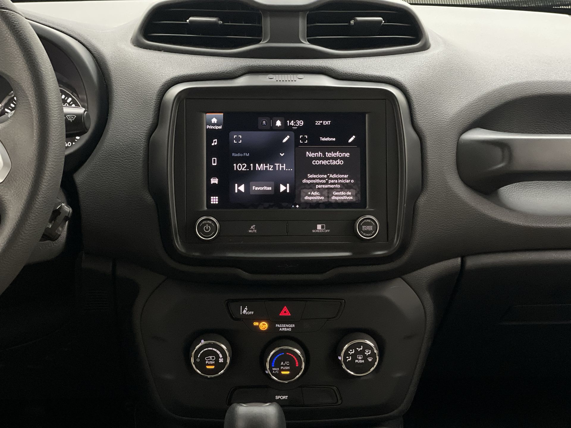 Jeep-RENEGADE-Renegade Sport T270 1.3 TB 4x2 Flex Aut.