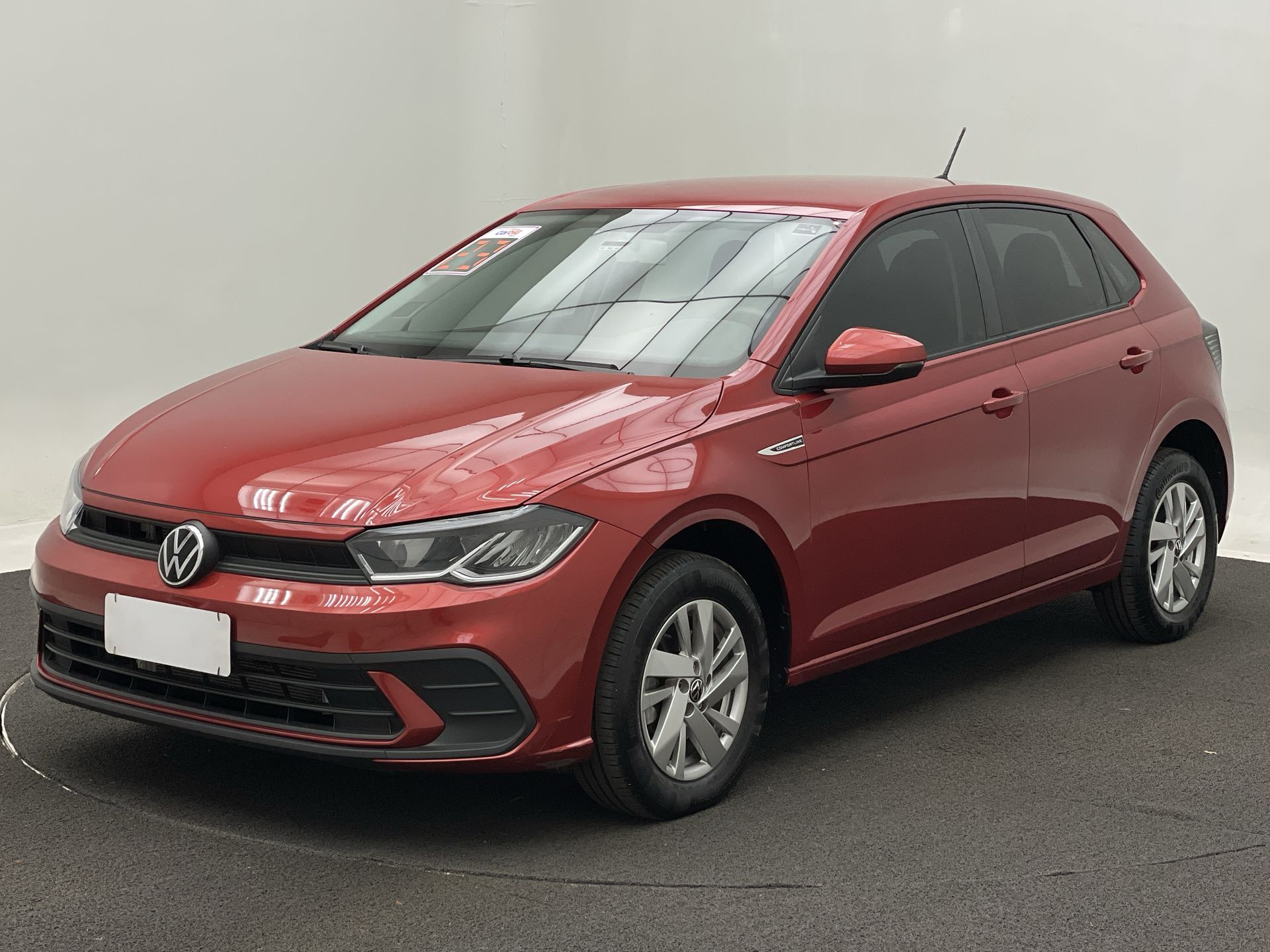 VW - Volkswagen-Polo-Polo Comfortline TSI 1.0 Flex 12V Aut.