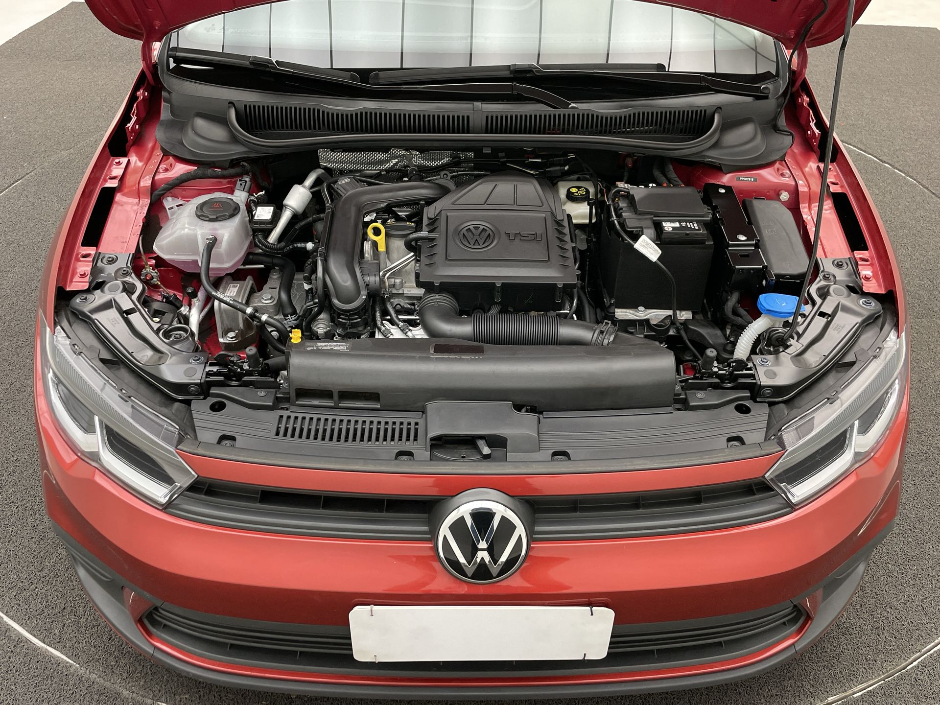 VW - Volkswagen-Polo-Polo Comfortline TSI 1.0 Flex 12V Aut.