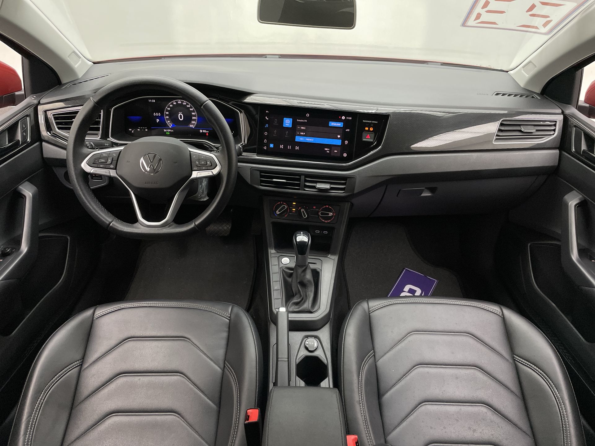VW - Volkswagen-Polo-Polo Comfortline TSI 1.0 Flex 12V Aut.