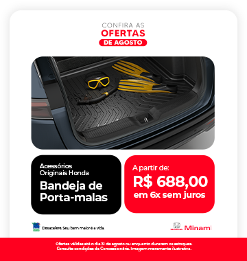 Bandeja de porta-malas