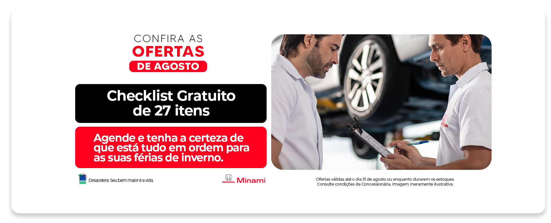 Checklist 27 itens