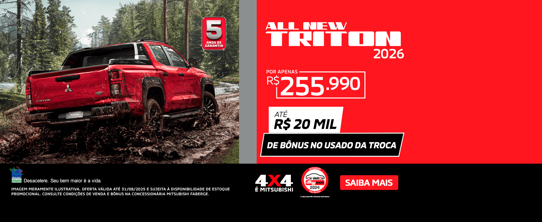 All New Triton 2026 - Agosto