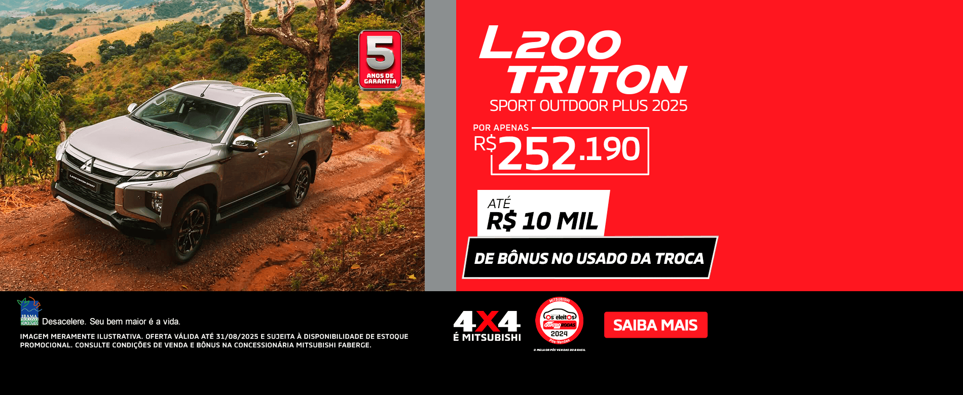 L200 Triton - Agosto