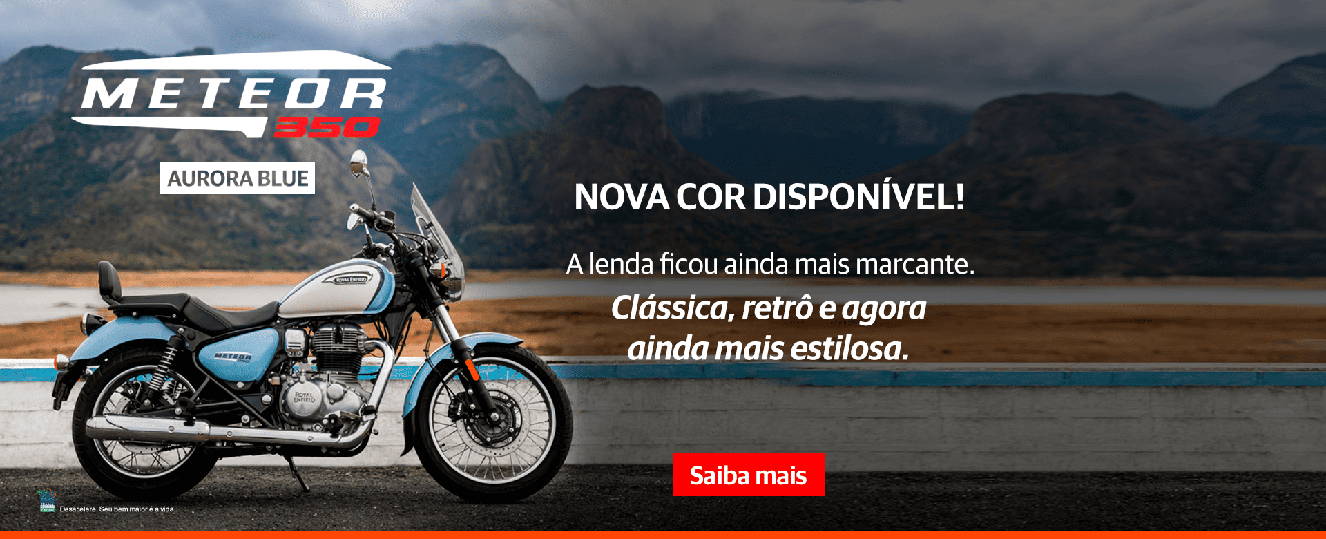Meteor 350 - Agosto