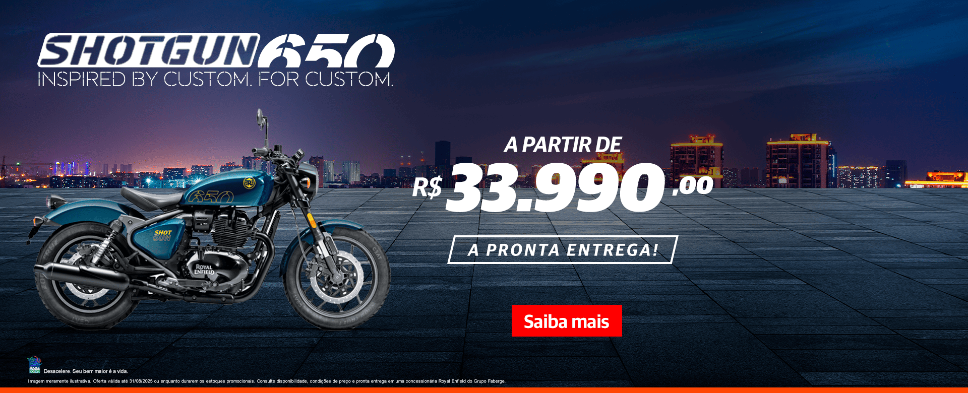 Shotgun 650 - Agosto