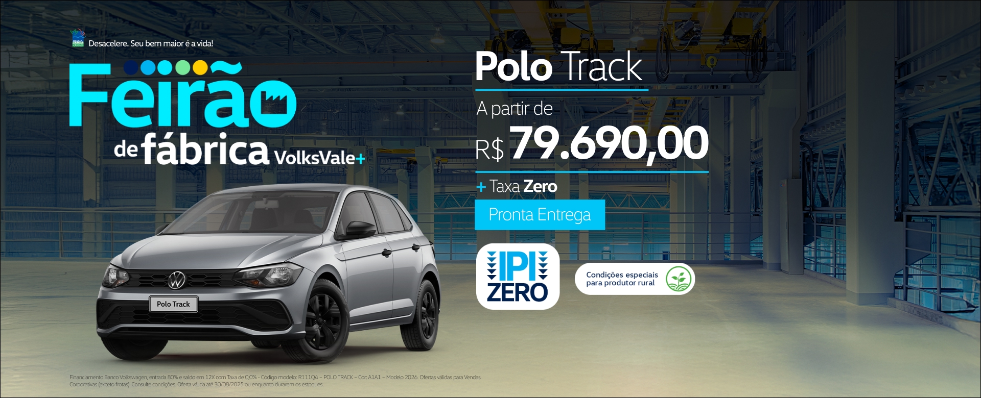 Oferta Agosto Corporativo - Polo Track