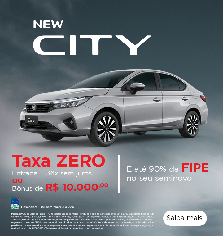 New City - Agosto