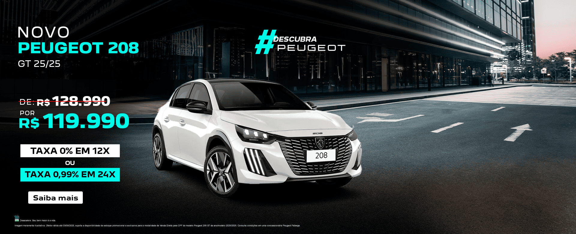 Peugeot 208 GT - Agosto