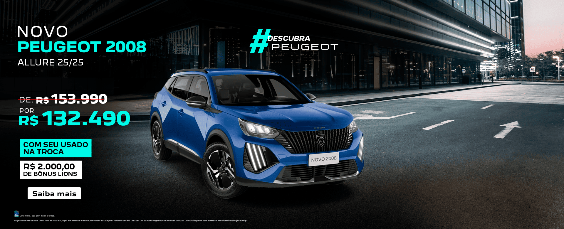 Peugeot 2008 Allure - Agosto