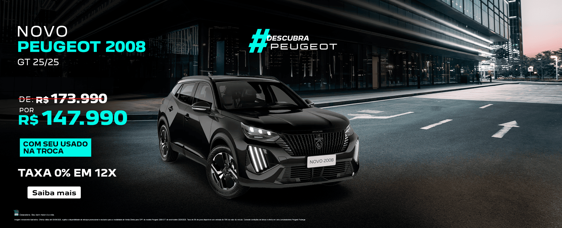Peugeot 2008 GT -Agosto