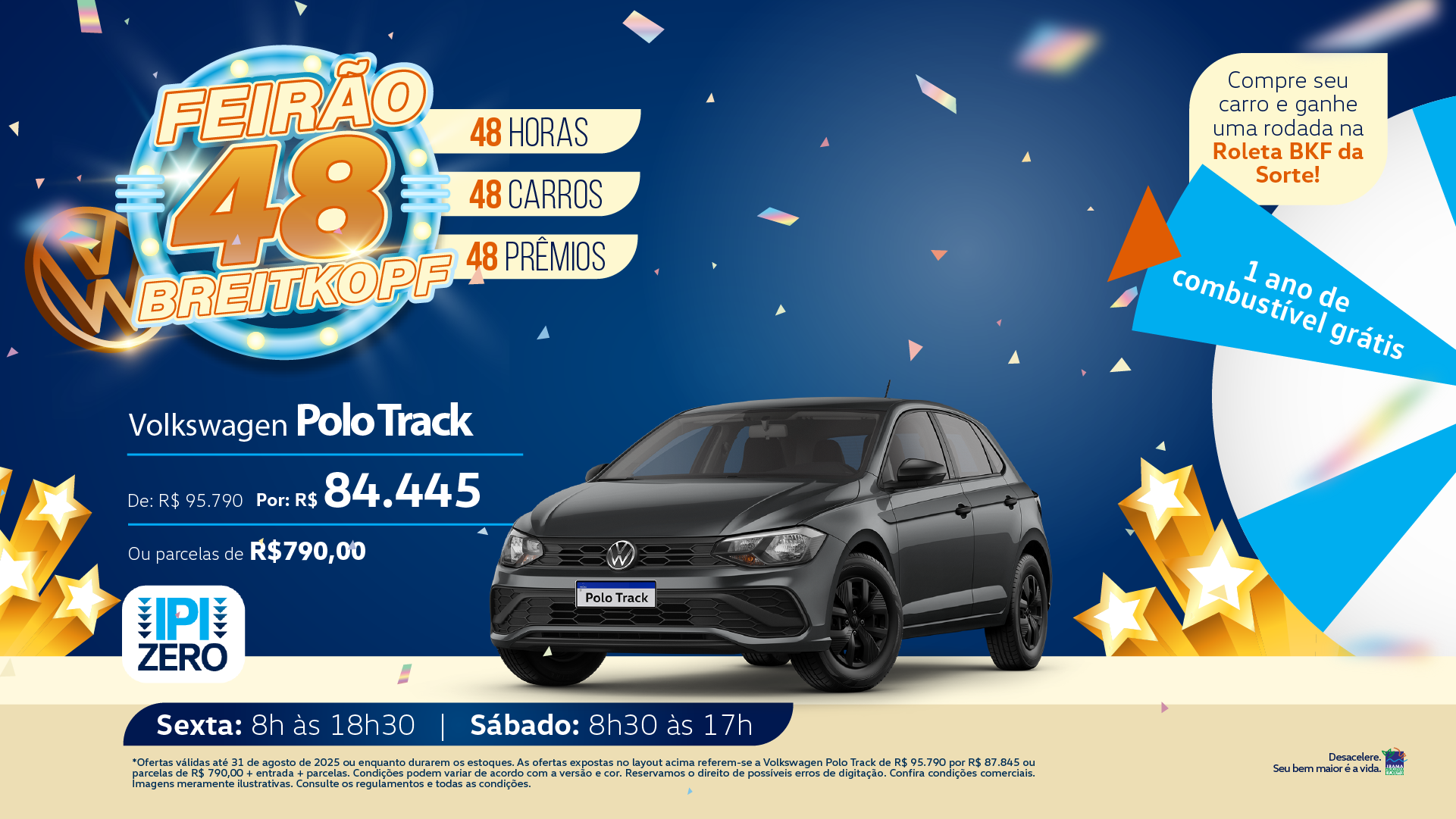 banner polo highline  - oferta agosto 25