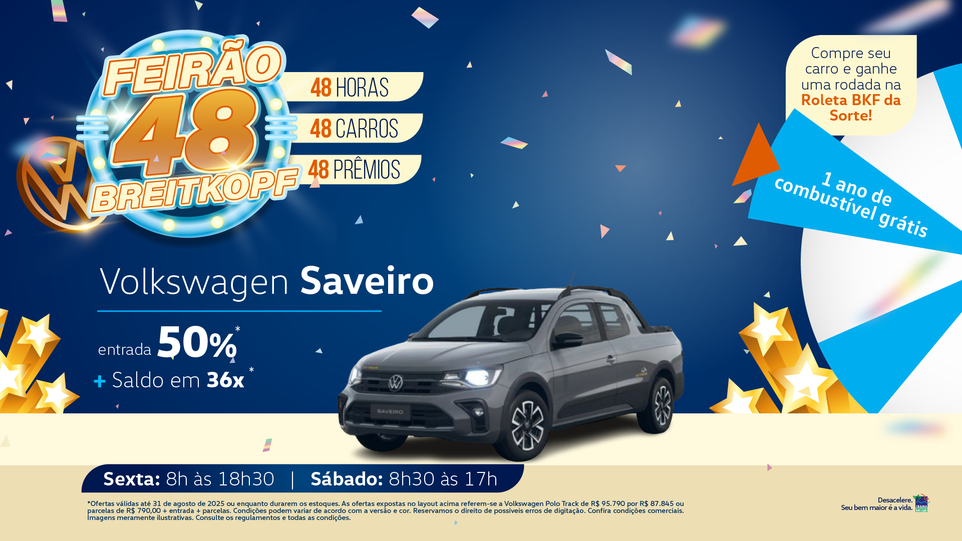 banner saveiro - oferta ago 25