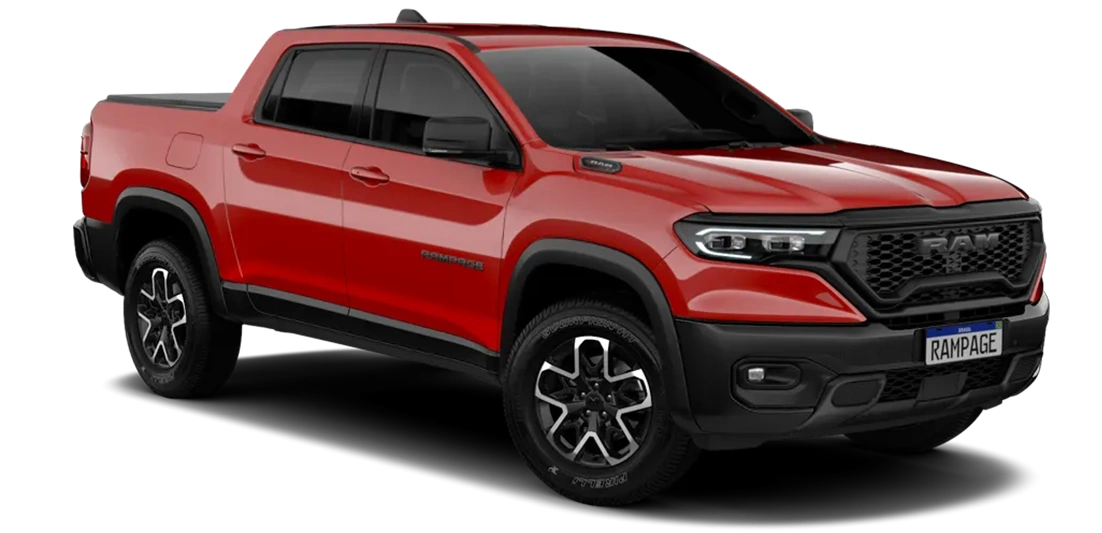 Rampage Big Horn 2.2 Diesel 2026 VERMELHO FLAME