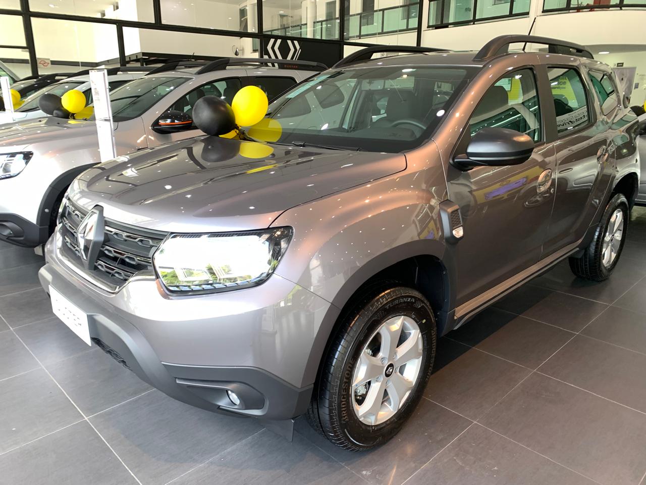 DUSTER Intense Plus 1.6 16V Flex Mec.